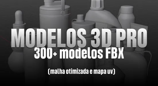 Modelos 3D PRO